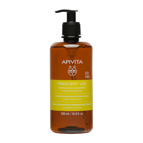 Apivita Gentle Daily Shampoo with Chamomile & Honey: фото, цены, описание товара, отзывы и наличие в Москве и Санкт-Петербурге