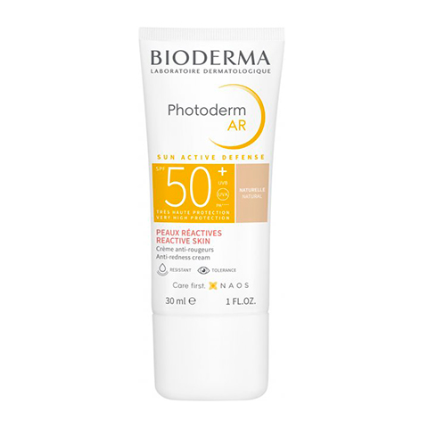 Bioderma Photoderm AR SPF 50+ Tinted cream: фото, цены, описание товара, отзывы и наличие в Москве и Санкт-Петербурге