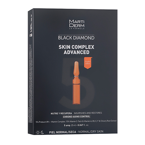 MartiDerm Black Diamond Skin Complex Advanced Ampoules: фото, цены, описание товара, отзывы и наличие в Москве и Санкт-Петербурге