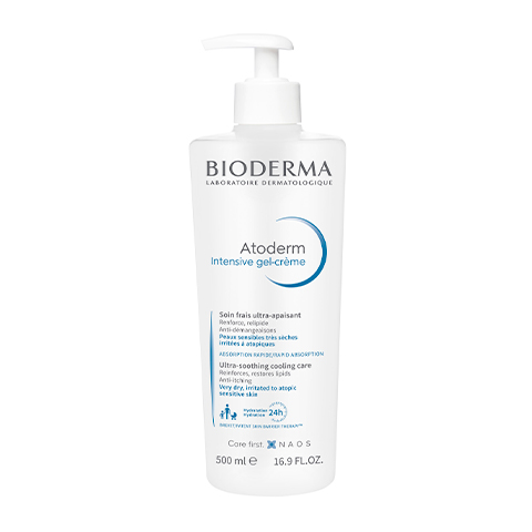 Bioderma Atoderm Intensive gel-creme: фото, цены, описание товара, отзывы и наличие в Москве и Санкт-Петербурге