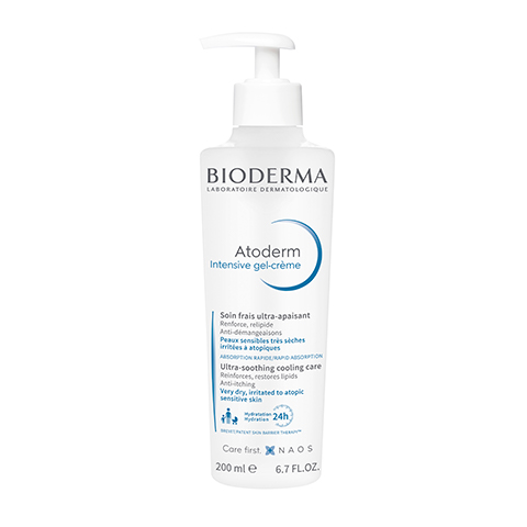 Bioderma Atoderm Intensive gel-creme: фото, цены, описание товара, отзывы и наличие в Москве и Санкт-Петербурге