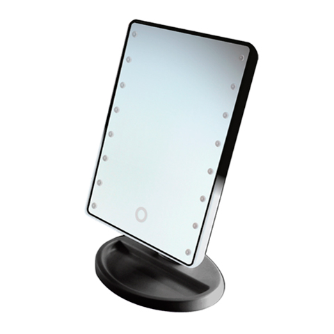 GESS uLike Mini Зеркало для макияжа настольное с подсветкой 16 LED: фото, цены, описание товара, отзывы и наличие в Москве и Санкт-Петербурге