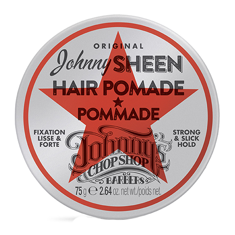 Johnny's Chop Shop Помада для жесткой фиксации волос (Банка 75 г): фото, цены, описание товара, отзывы и наличие в Москве и Санкт-Петербурге