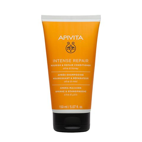 Apivita Intense repair Nourish & Repair Conditioner Olive & honey: фото, цены, описание товара, отзывы и наличие в Москве и Санкт-Петербурге