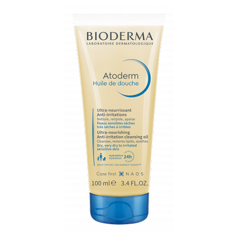 Bioderma Atoderm Huile de douche: фото, цены, описание товара, отзывы и наличие в Москве и Санкт-Петербурге