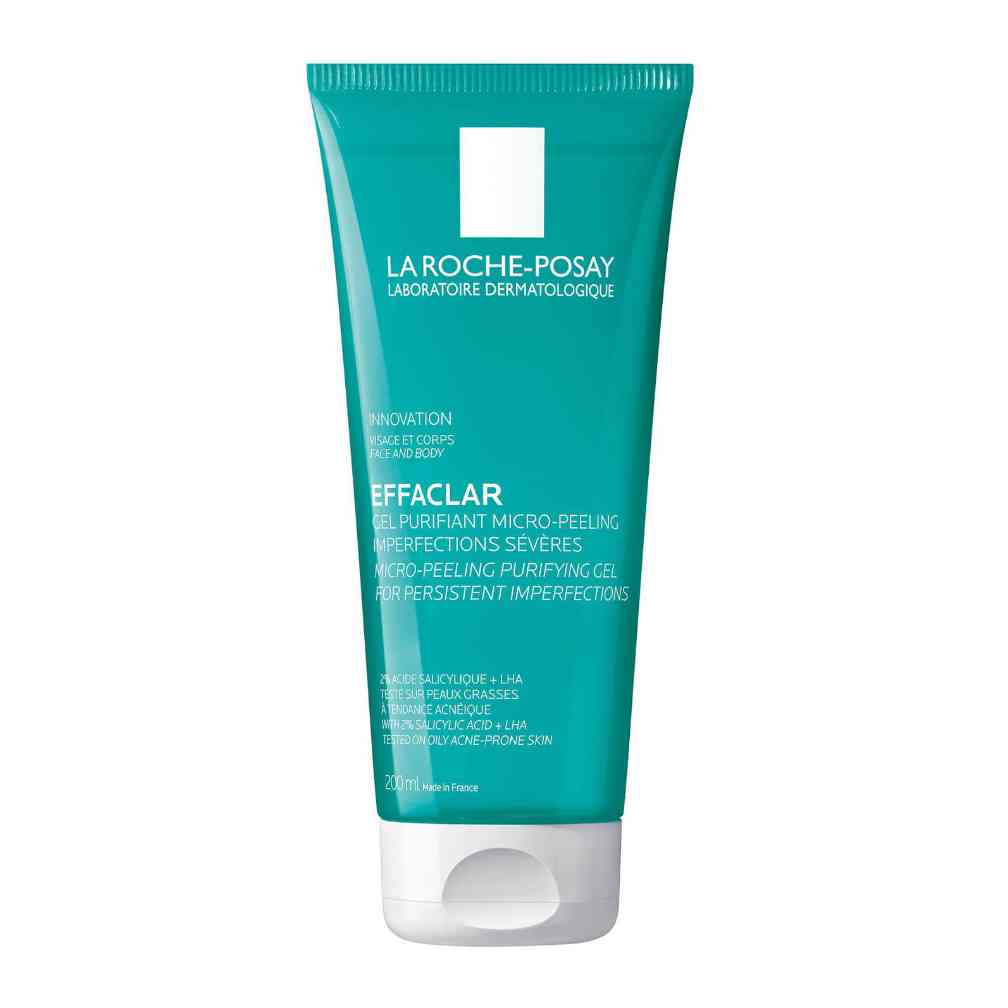 La roche posay effaclar микроотшелушивающий