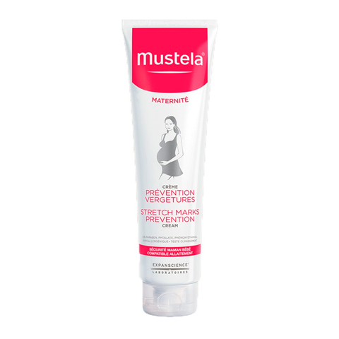 Mustela stretch mark cream discount