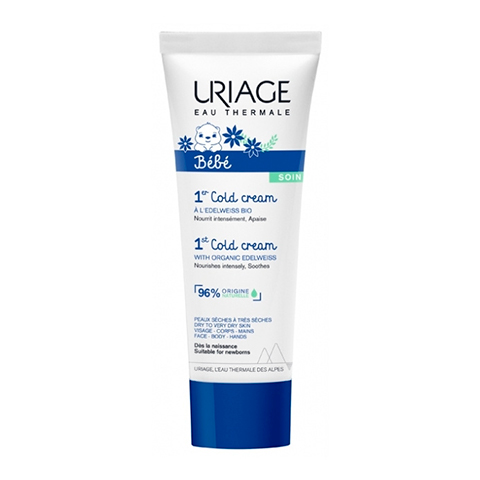 Uriage Cold cream Protective nourishing cream Babies: фото, цены, описание товара, отзывы и наличие в Москве и Санкт-Петербурге