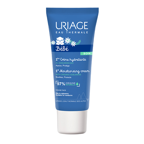 Uriage 1-ere Creme Hydra-protecting cream Babies: фото, цены, описание товара, отзывы и наличие в Москве и Санкт-Петербурге