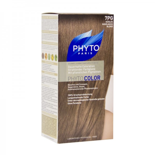 Краска для волос phyto фитоколор 8cd рыжеватый блонд