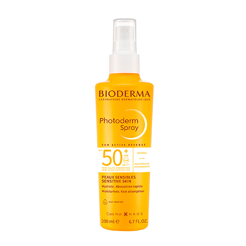 Bioderma Photoderm MAX SPF 50+ sun spray: фото, цены, описание товара, отзывы и наличие в Москве и Санкт-Петербурге