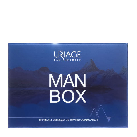 Урьяж Набор мужской Man Box (6 средств) (Набор): фото, цены, описание товара, отзывы и наличие в Москве и Санкт-Петербурге