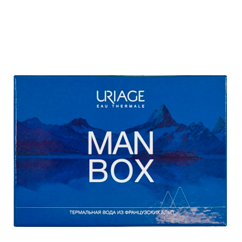 Урьяж Набор мужской Man Box (7 средств) (Набор): фото, цены, описание товара, отзывы и наличие в Москве и Санкт-Петербурге
