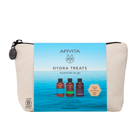 Apivita Travel Kit Hydra Treats: фото, цены, описание товара, отзывы и наличие в Москве и Санкт-Петербурге