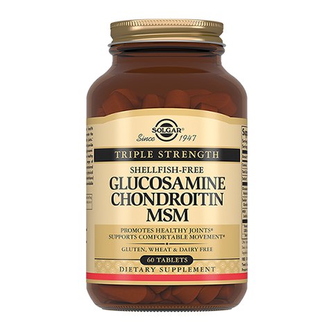 HAYA LABS Glucosamine Chondroitin & MSM Complex 240 Caps.