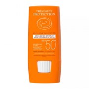 Авен Стик солнцезащитный для чувствительных зон SPF 50+ (Стик 8 г): фото, цены, описание товара, отзывы и наличие в Москве и Санкт-Петербурге